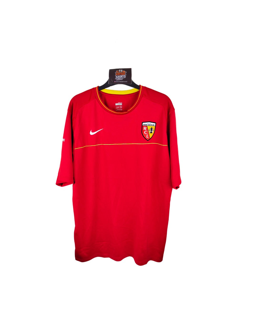 Nike RC LENS ランス ユニフォーム RC Lens Training Football Shirt 2008-2009 (L)