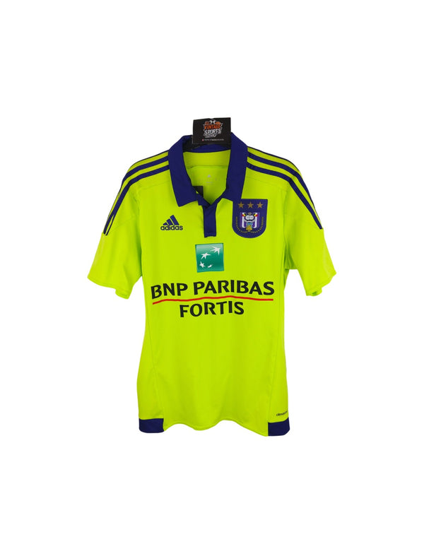 RSC Anderlecht Away Football Shirt 2015-2016 (S)