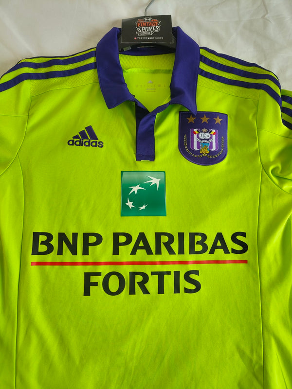 RSC Anderlecht Away Football Shirt 2015-2016 (S)