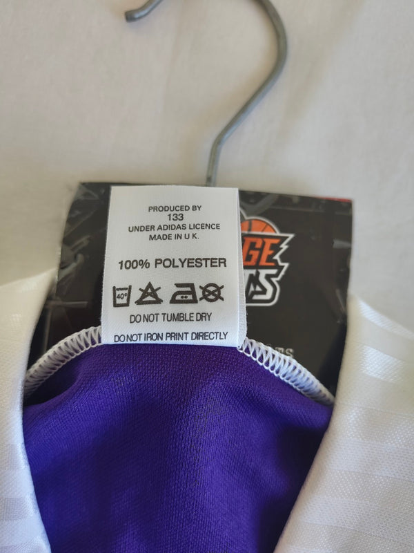 RSC Anderlecht Home Football Shirt 1989-1992 (XL)