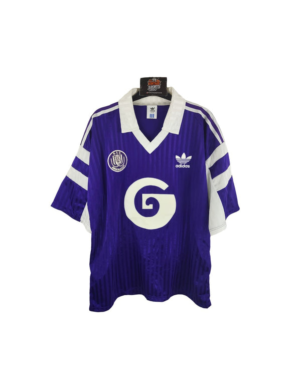 RSC Anderlecht Home Football Shirt 1989-1992 (XL)