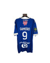 Racing Strasbourg Home Football Shirt 2021-2022 (XL) 9 Gameiro