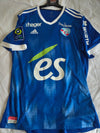 Racing Strasbourg Home Football Shirt 2021-2022 (XL) 9 Gameiro
