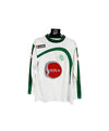 Raja Club Athletic Long Sleeve Home Football Shirt 2000s (M)