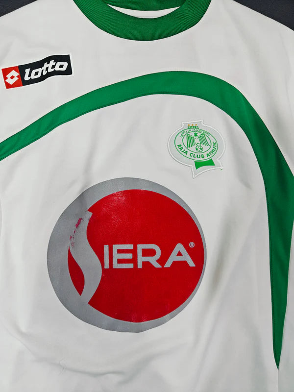 Raja Club Athletic Long Sleeve Home Football Shirt 2000s (M)