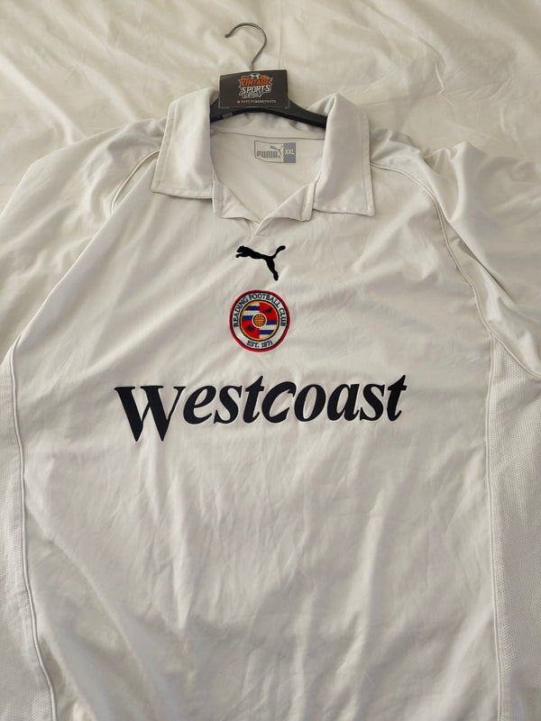 Reading FC Away Football Shirt 2004-2006 (XXL)