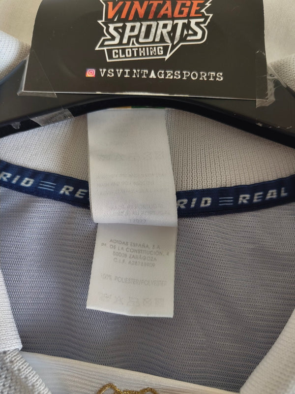 Real Madrid Away Football Shirt 1998-1999 (M)