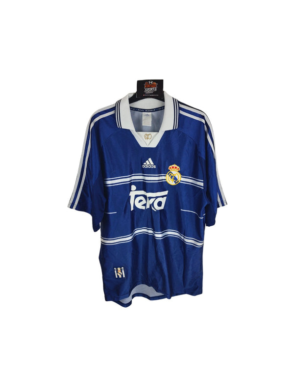 Real Madrid Away Football Shirt 1998-1999 (M)