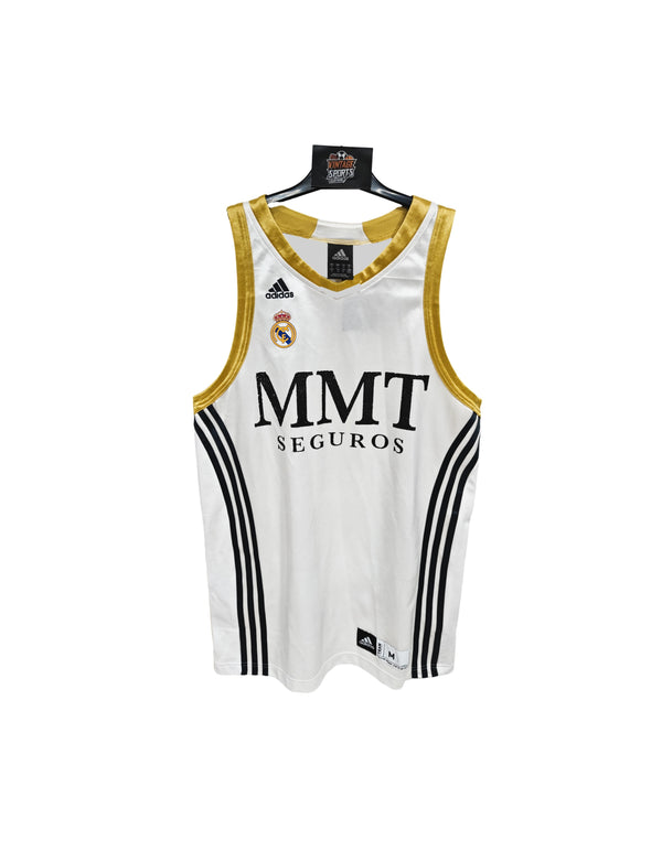 Real Madrid Basketball Jersey 2009 (M)