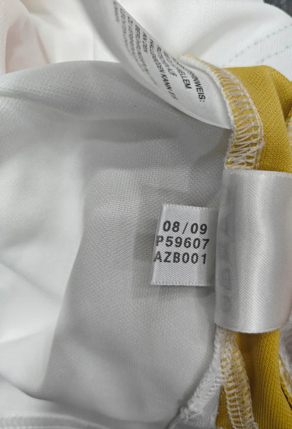Real Madrid Basketball Jersey 2009 (M)
