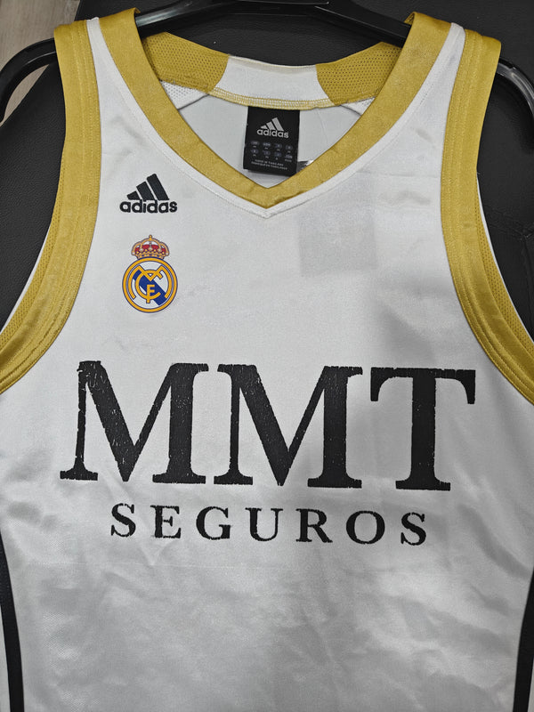 Real Madrid Basketball Jersey 2009 (M)