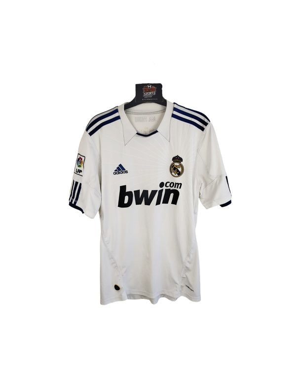 Real Madrid FC Home Football Shirt 2010-2011 (S) #8 Kaka