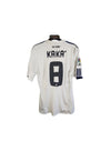 Real Madrid FC Home Football Shirt 2010-2011 (S) #8 Kaka