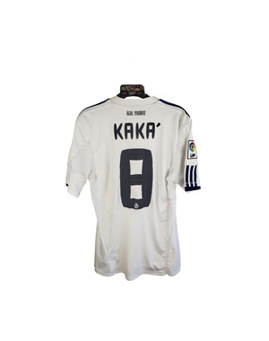 Real Madrid FC Home Football Shirt 2010-2011 (S) #8 Kaka