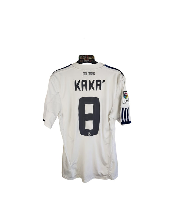 Real Madrid FC Home Football Shirt 2010-2011 (S) #8 Kaka