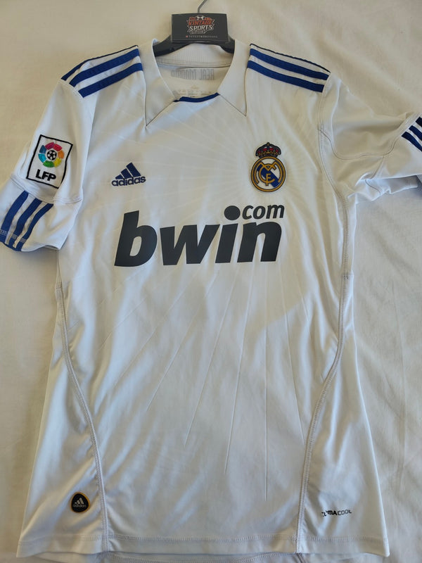 Real Madrid FC Home Football Shirt 2010-2011 (S) #8 Kaka