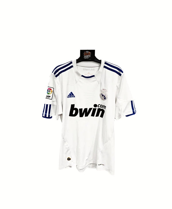 Real Madrid FC Home Football Shirt 2010-2011 (S)