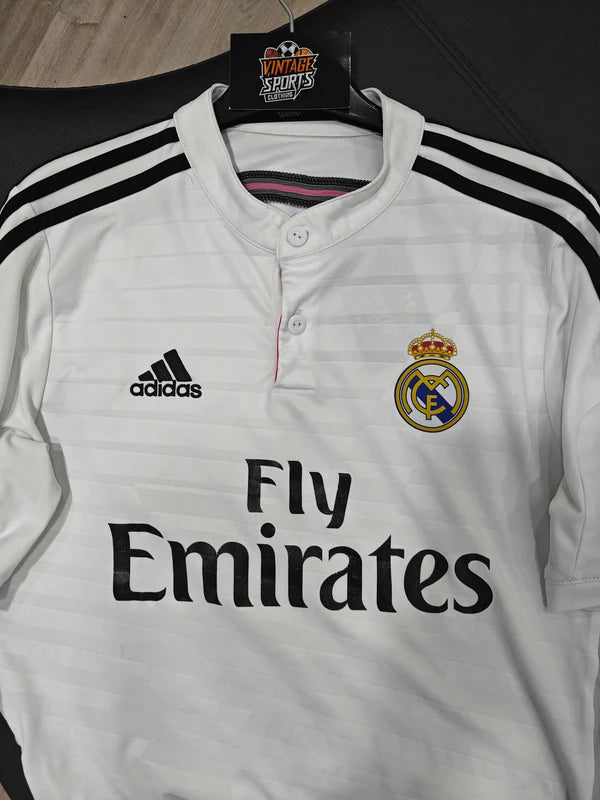 Real Madrid FC Home Football Shirt 2014-2015 (S)