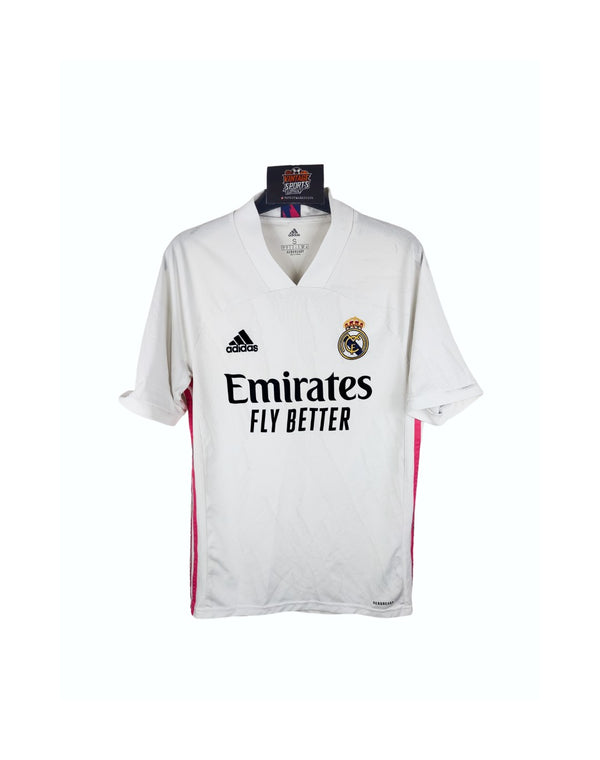 Real Madrid FC Home Football Shirt 2020-2021 (S)