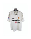Real Madrid Home Football Shirt 2002-2003 (S) #5 Zidane