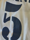 Real Madrid Home Football Shirt 2002-2003 (S) #5 Zidane