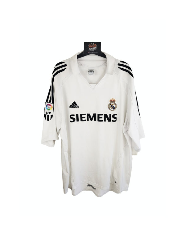 Real Madrid Home Football Shirt 2005-2006 (XXL) 23 Beckham