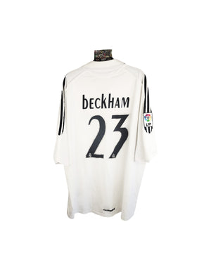 Real Madrid Home Football Shirt 2005-2006 (XXL) 23 Beckham