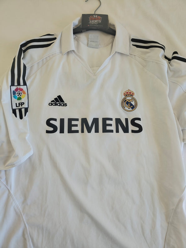 Real Madrid Home Football Shirt 2005-2006 (XXL) 23 Beckham