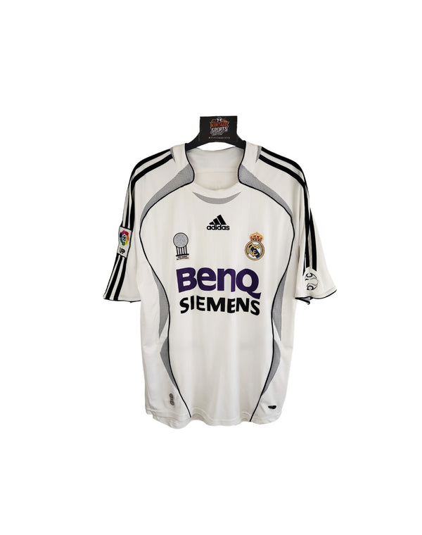 Real Madrid Home Football Shirt 2006-2007 (Youths)