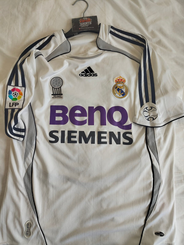 Real Madrid Home Football Shirt 2006-2007 (Youths)