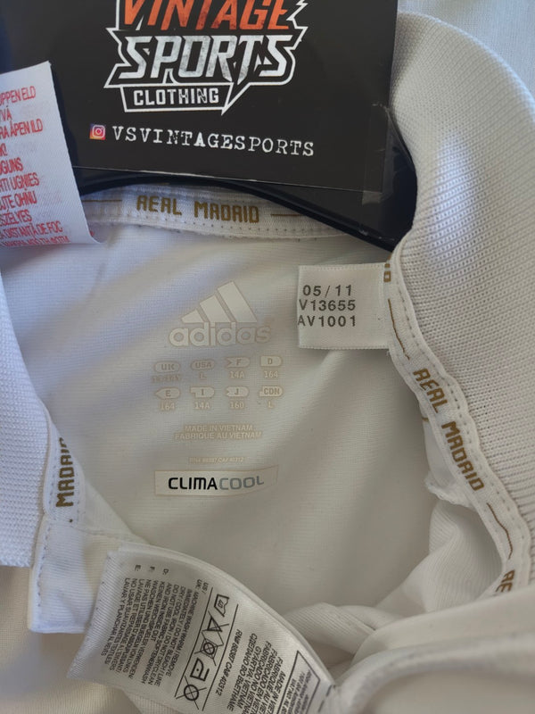 Real Madrid Home Football Shirt 2011-2012 (Youths)