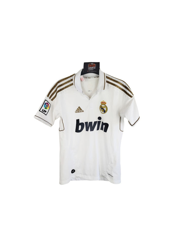 Real Madrid Home Football Shirt 2011-2012 (Youths)