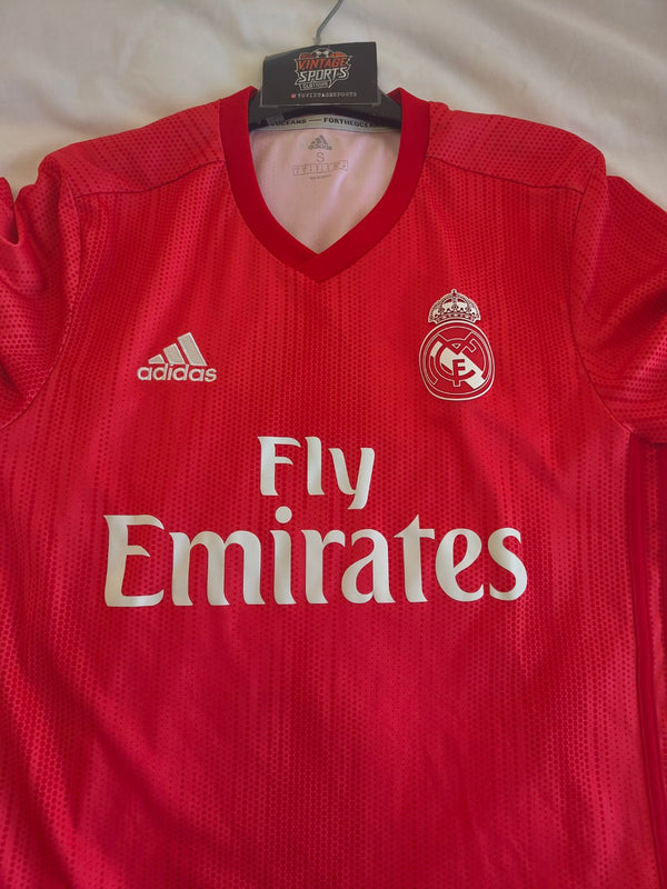 Real Madrid Third Football Shirt 2018-2019 (S)
