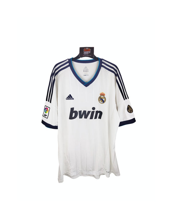 Real Madrid 110 years Home Football Shirt 2012-2013 (XL)