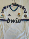 Real Madrid 110 years Home Football Shirt 2012-2013 (Youths)