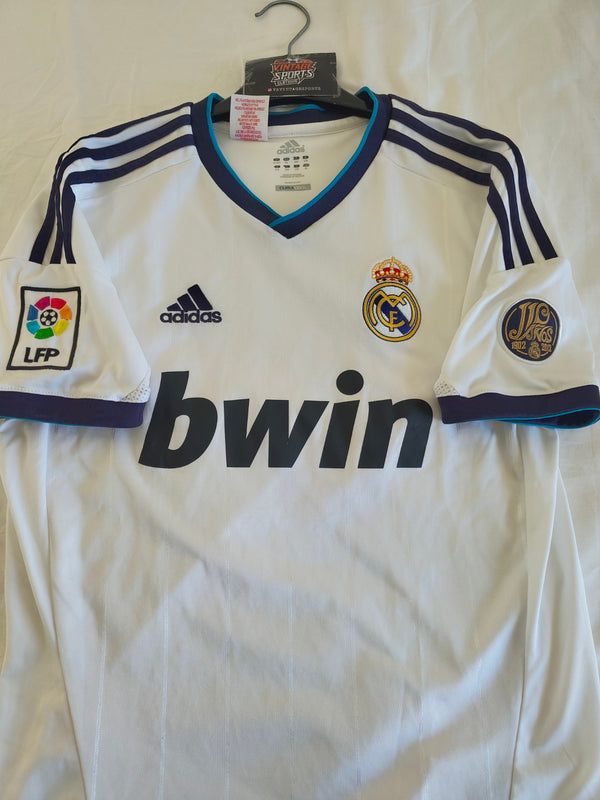 Real Madrid 110 years Home Football Shirt 2012-2013 (Youths)