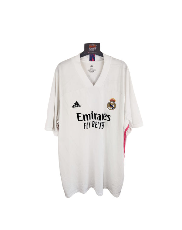 Real Madrid home Football Shirt 2020-2021 - 4 Sergio Ramos