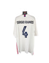 Real Madrid home Football Shirt 2020-2021 - 4 Sergio Ramos