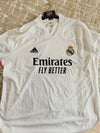 Real Madrid home Football Shirt 2020-2021 - 4 Sergio Ramos