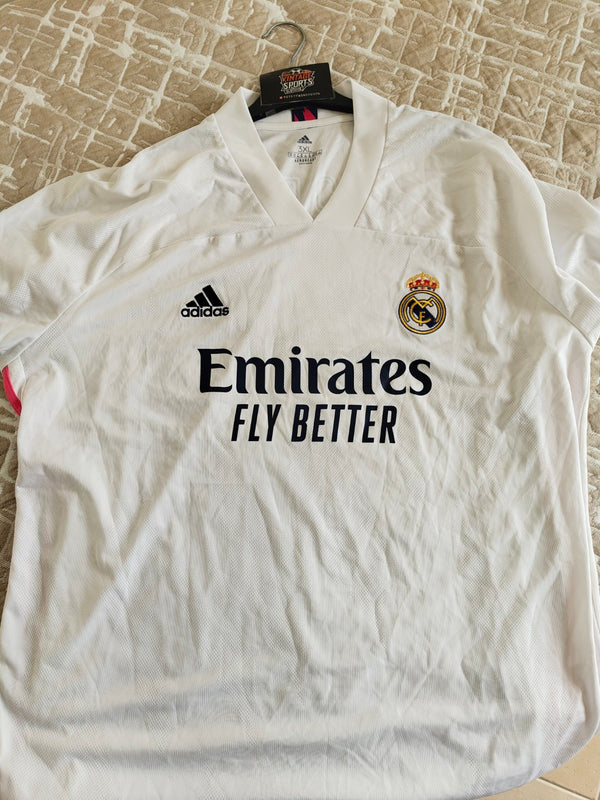 Real Madrid home Football Shirt 2020-2021 - 4 Sergio Ramos