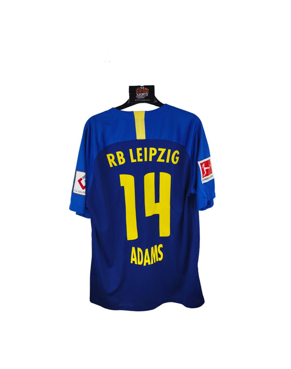Red Bull Leizpig Away Football Shirt 2018-2019 (L) #14 Adams