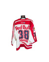 Red Bull Salzburg Signed Ice Hockey Jersey 2005-2006 (XS) 38 Banham