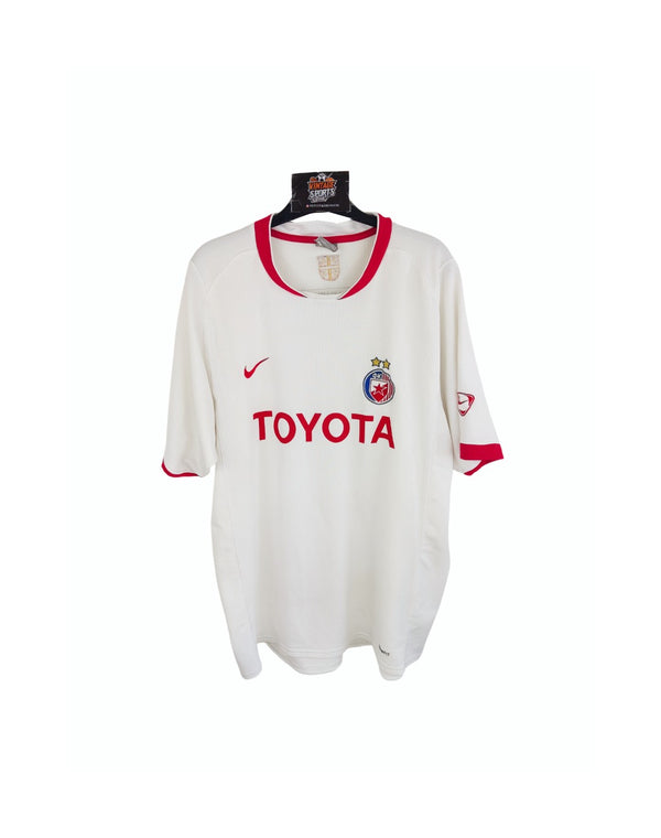 Red Star Belgrade Away Football Shirt 2007-2009 (L)