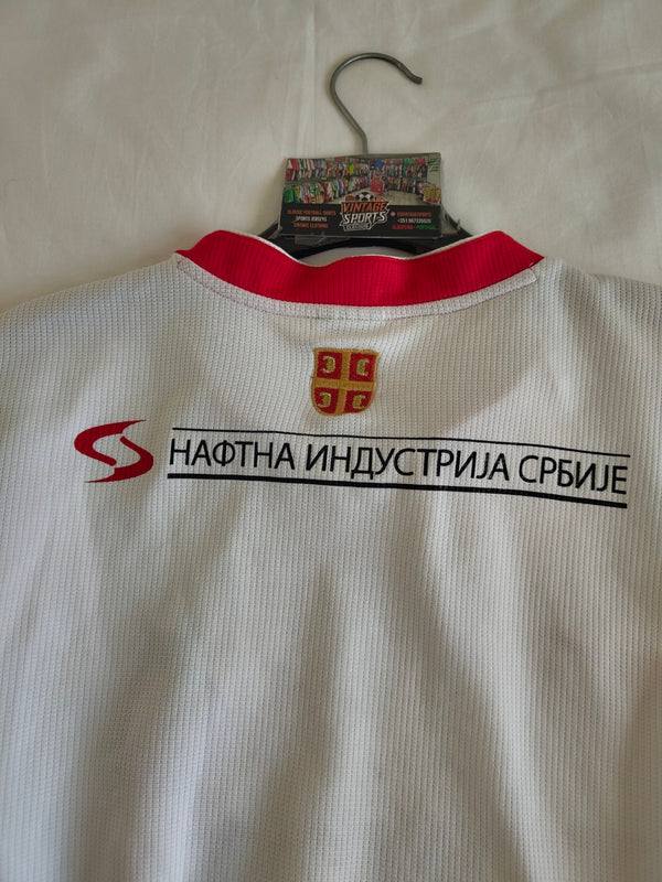 Red Star Belgrade Away Football Shirt 2007-2009 (L)