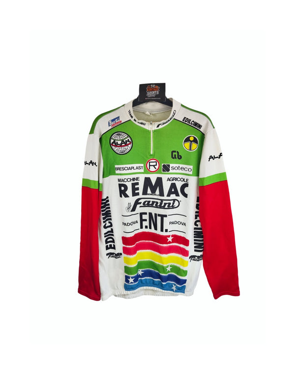 Remac Fanini Cycling Shirt Jersey 1987 (XL)