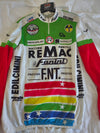 Remac Fanini Cycling Shirt Jersey 1987 (XL)