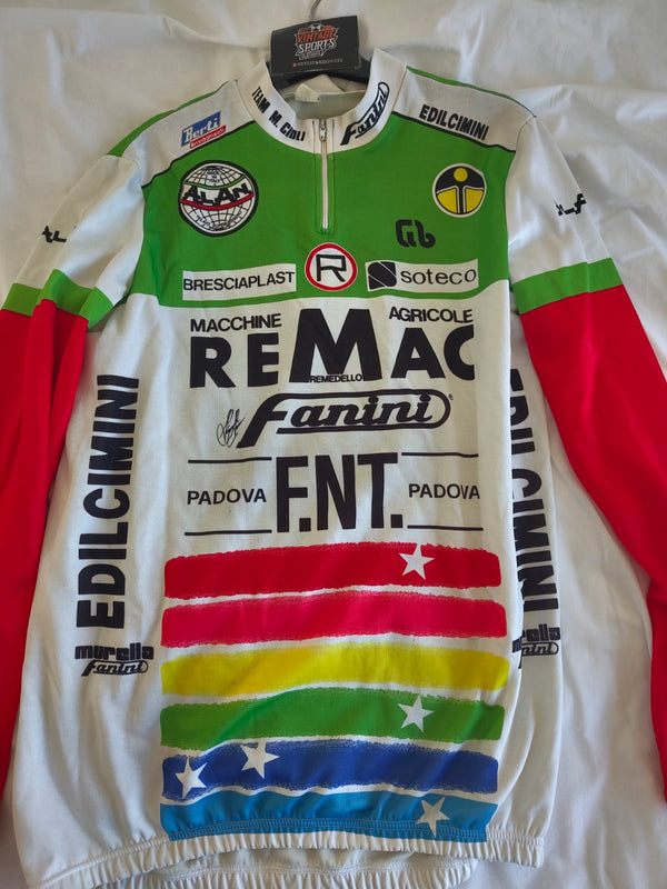 Remac Fanini Cycling Shirt Jersey 1987 (XL)
