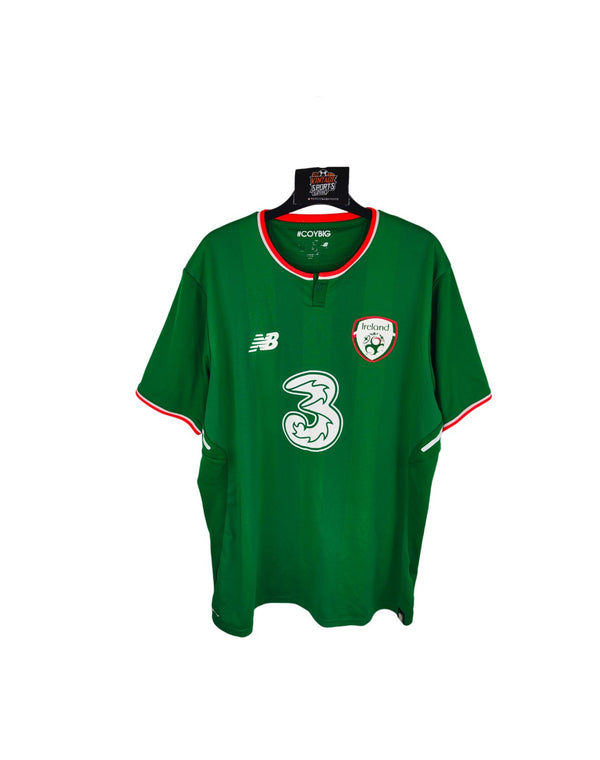 Republic of Ireland Home Football Shirt 2017-2018 (XL)