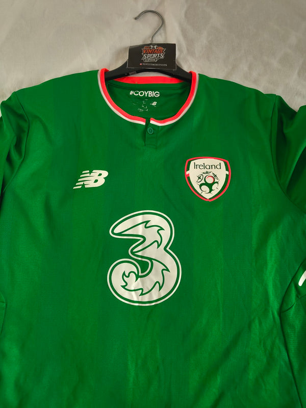 Republic of Ireland Home Football Shirt 2017-2018 (XL)