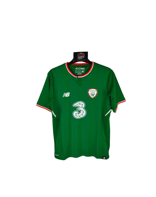 Republic of Ireland Home Football Shirt 2017-2018 (Youths)